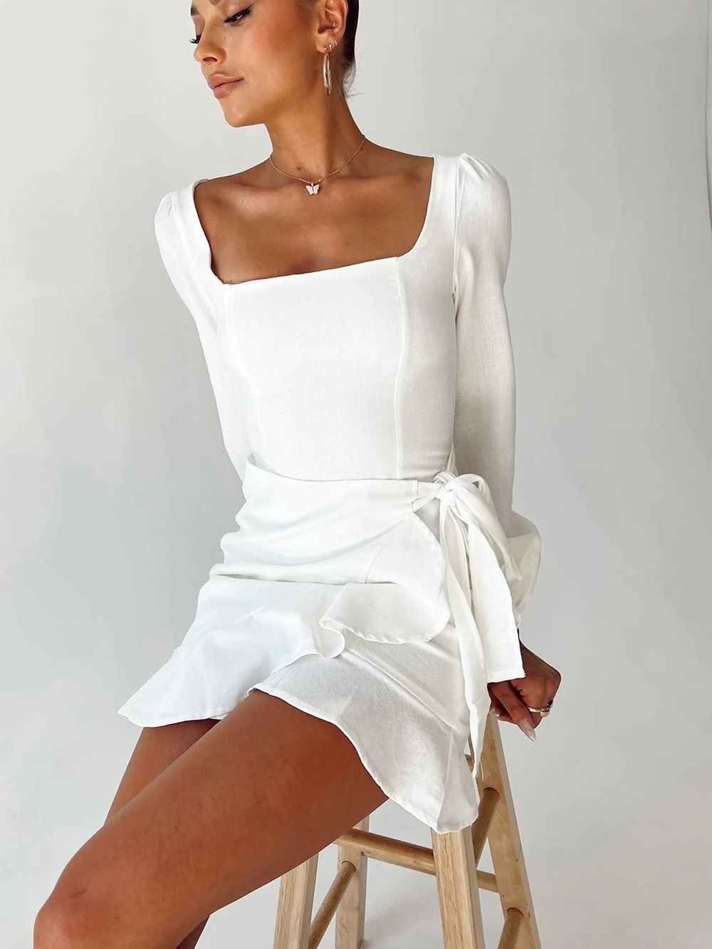 NWT Princess Polly Villa Mini Dress